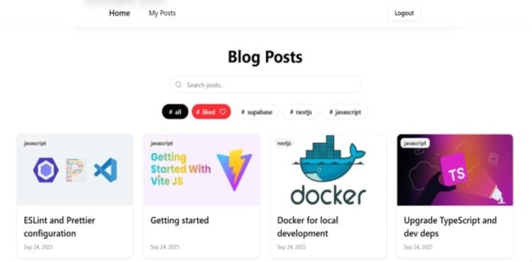 personal blog